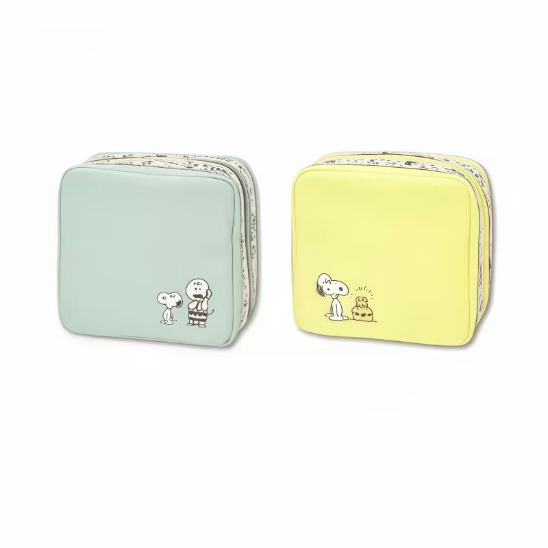 Snoopy Compartment Makeup Bag