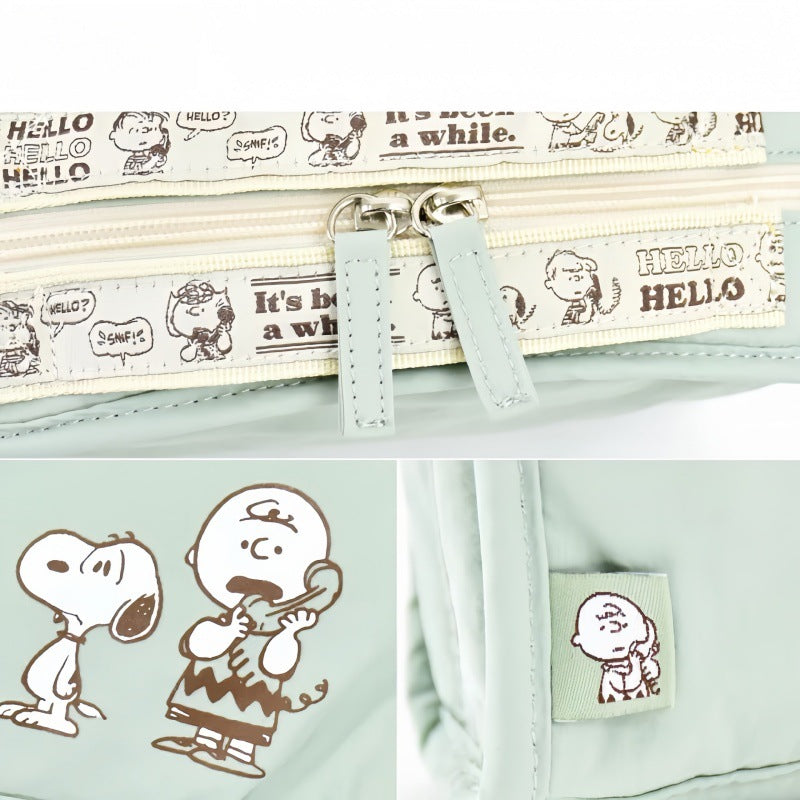 Snoopy Compartment Makeup Bag