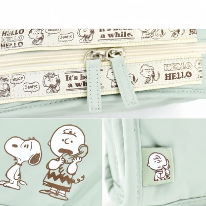 Snoopy Compartment Makeup Bag