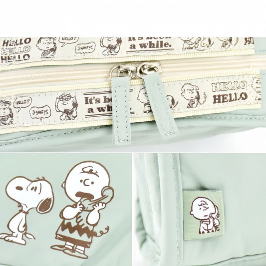 Snoopy Compartment Makeup Bag