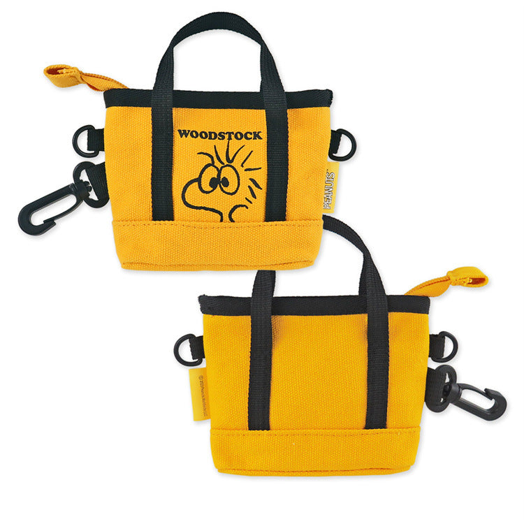 Snoopy Cute Canvas Portable Crossbody Bag