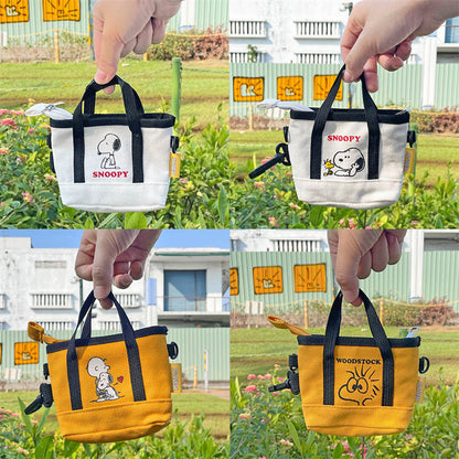 Snoopy Cute Canvas Portable Crossbody Bag