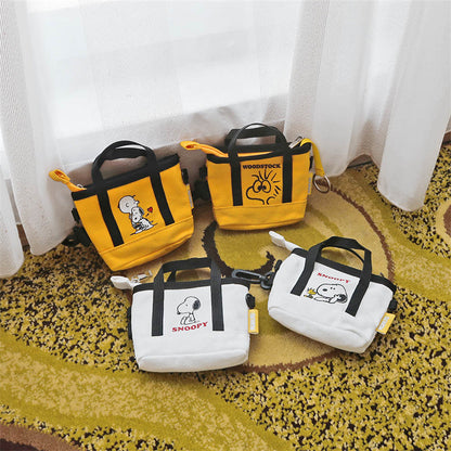 Snoopy Cute Canvas Portable Crossbody Bag