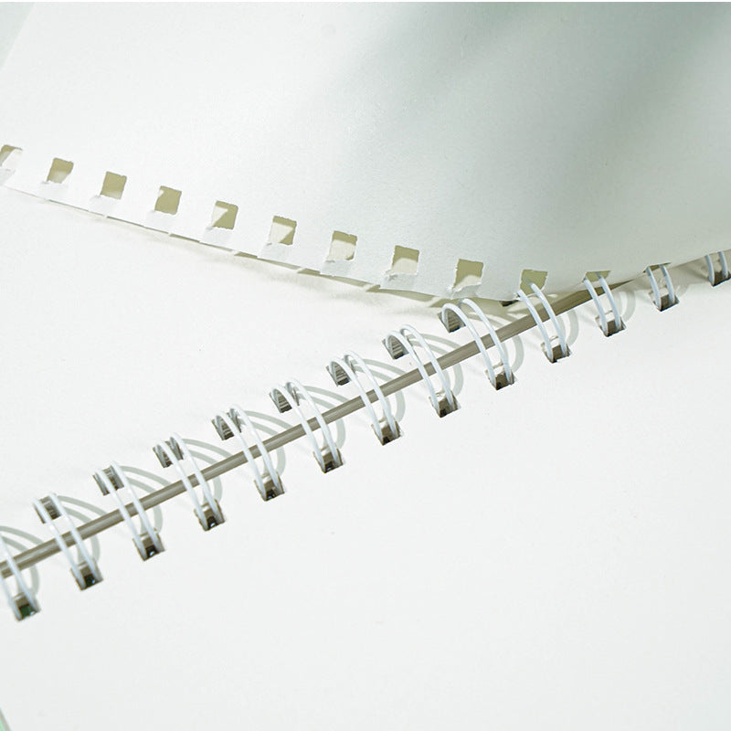 Snoopy Camping Style Spiral Notebook