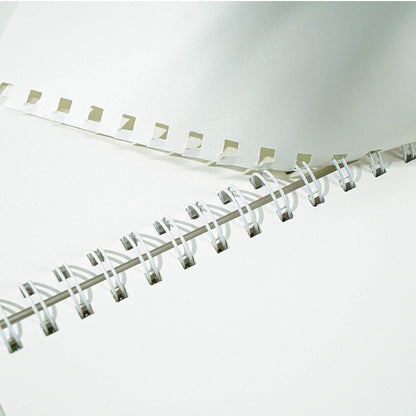 Snoopy Camping Style Spiral Notebook