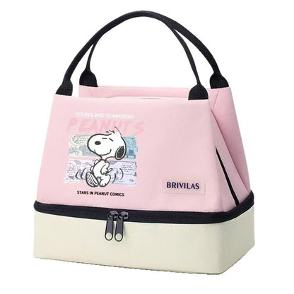Snoopy Layered Thermal Lunch Bag