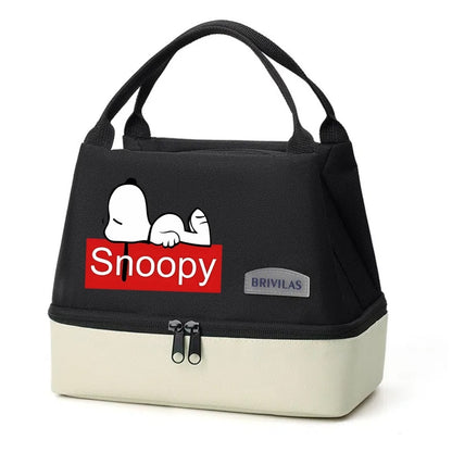 Snoopy Layered Thermal Lunch Bag