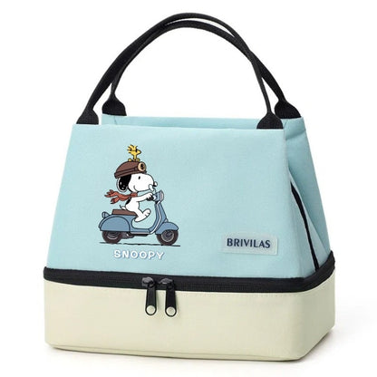 Snoopy Layered Thermal Lunch Bag