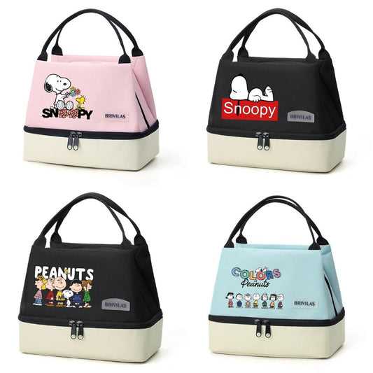 Snoopy Layered Thermal Lunch Bag