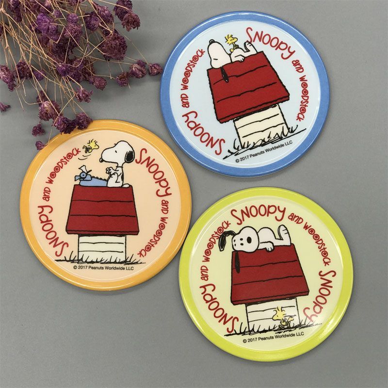 Snoopy Ceramic Heat Insulation Coaster