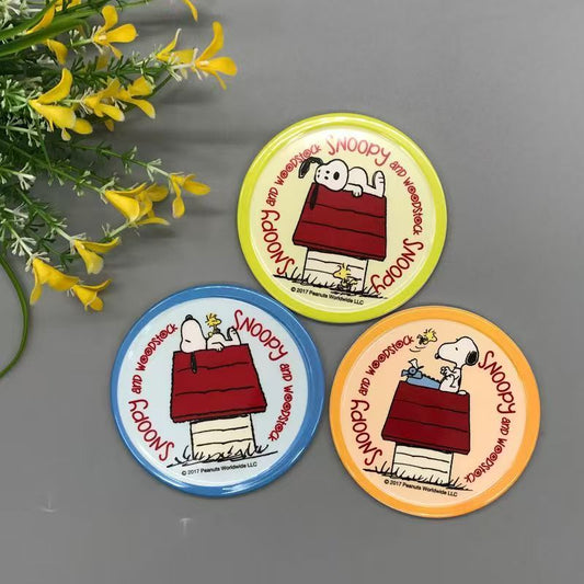 Snoopy Ceramic Heat Insulation Coaster