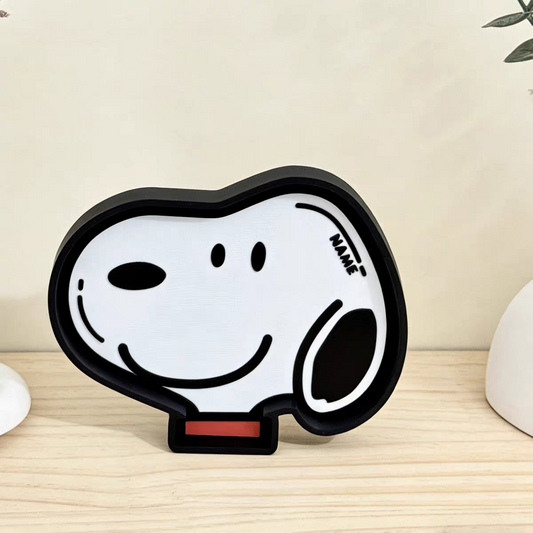 Snoopy Cartoon Creative Fruit Plate