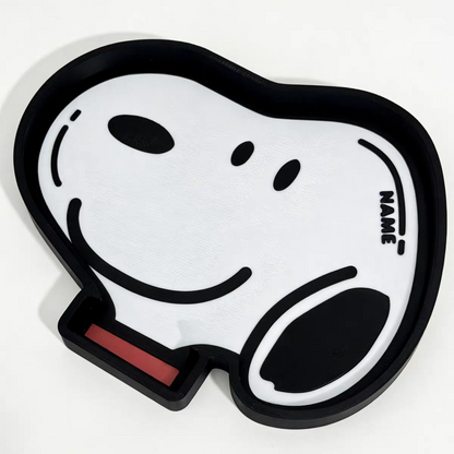 Snoopy Cartoon Creative Fruit Plate