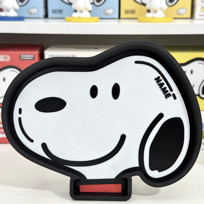 Snoopy Cartoon Creative Fruit Plate