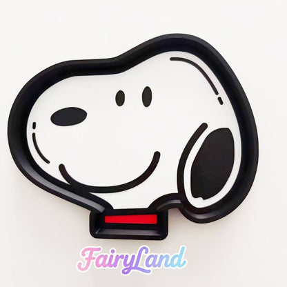 Snoopy Cartoon Creative Fruit Plate