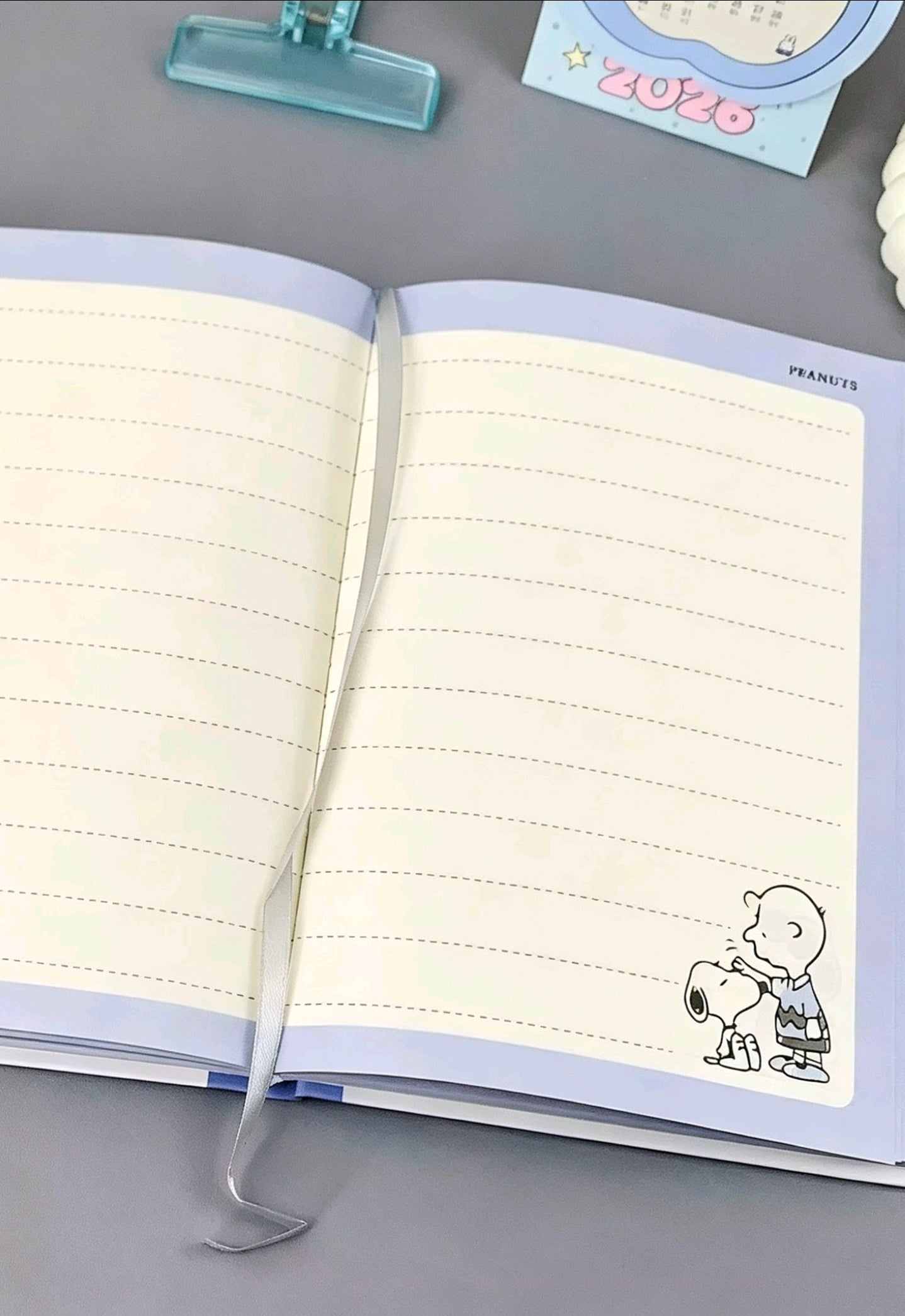 Snoopy Cartoon Notebook