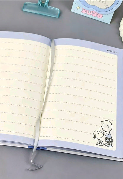 Snoopy Cartoon Notebook
