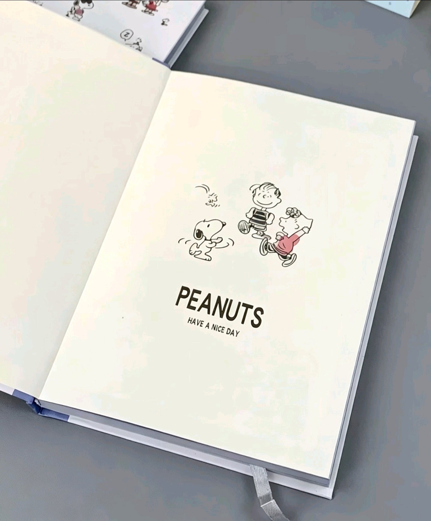 Snoopy Cartoon Notebook