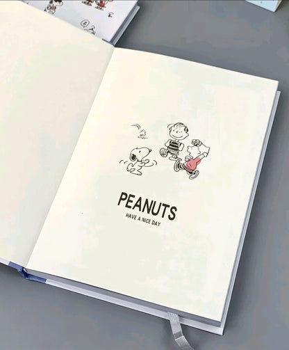 Snoopy Cartoon Notebook