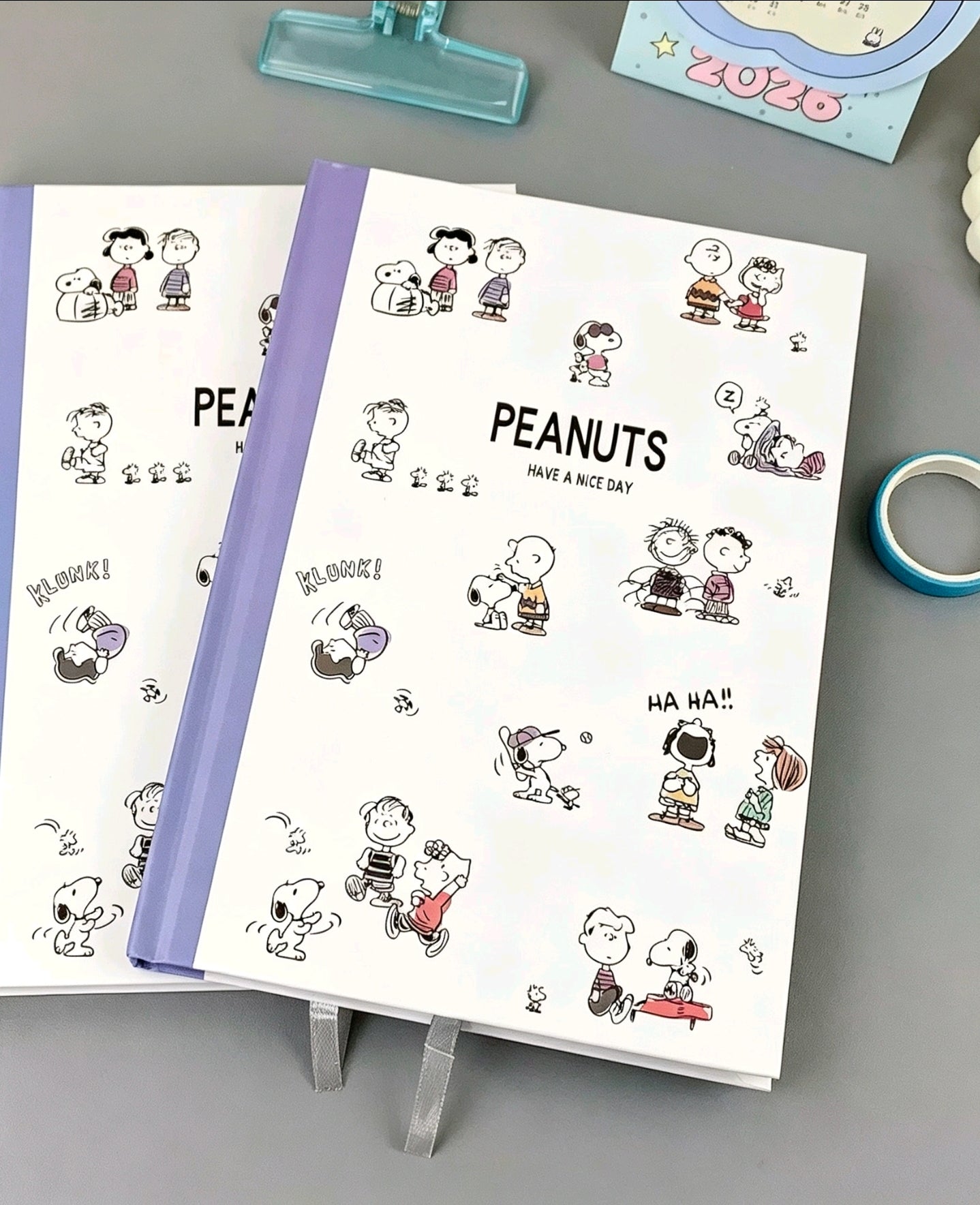 Snoopy Cartoon Notebook
