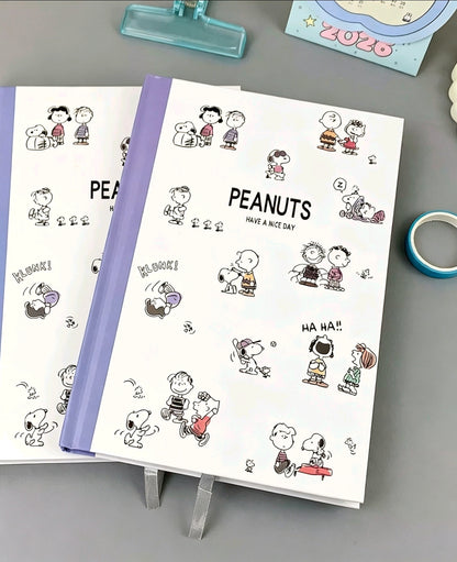 Snoopy Cartoon Notebook