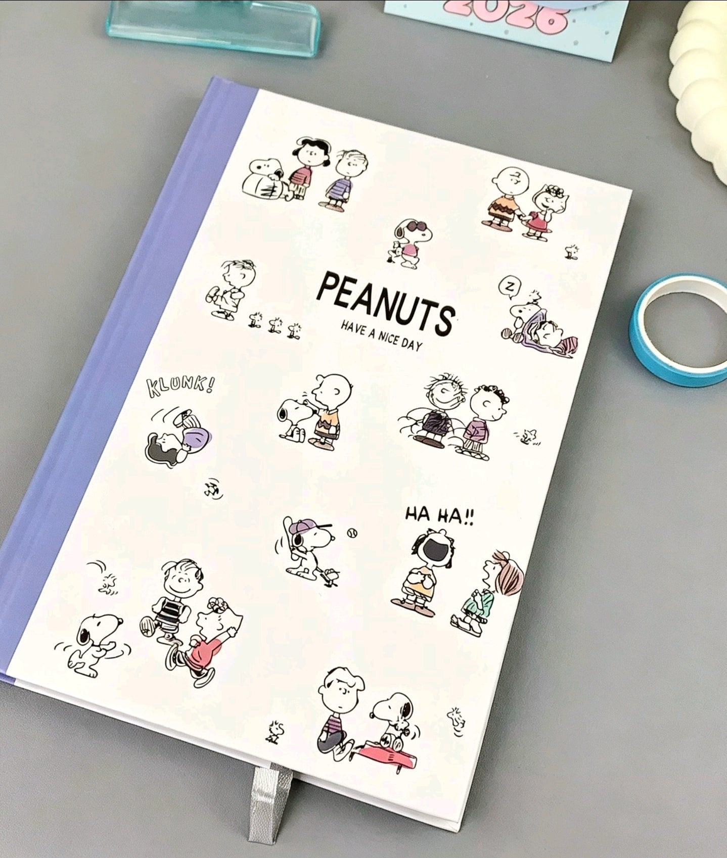 Snoopy Cartoon Notebook