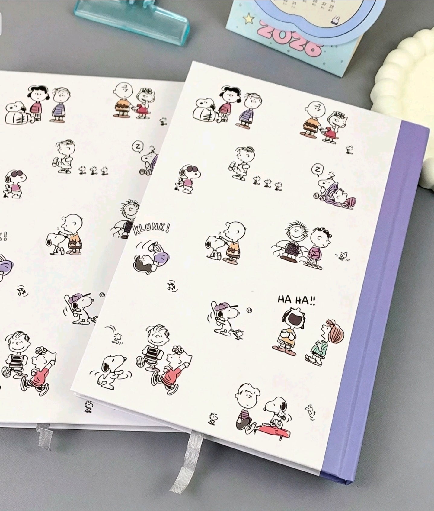 Snoopy Cartoon Notebook