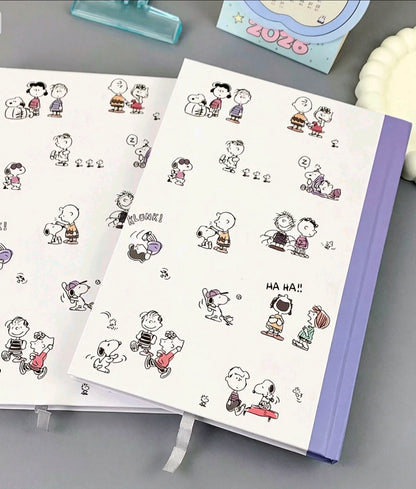 Snoopy Cartoon Notebook