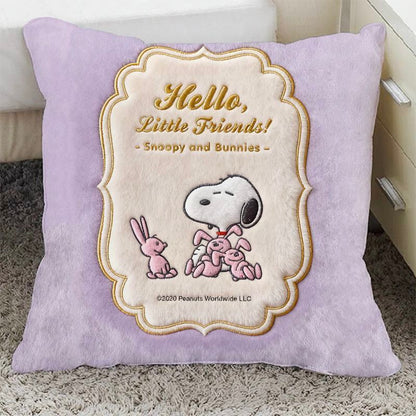 3D Embroidery Snoopy Pillow