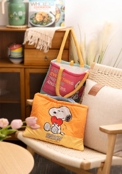 Cute Snoopy Cartoon Tote Bag