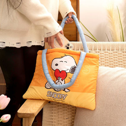 Cute Snoopy Cartoon Tote Bag