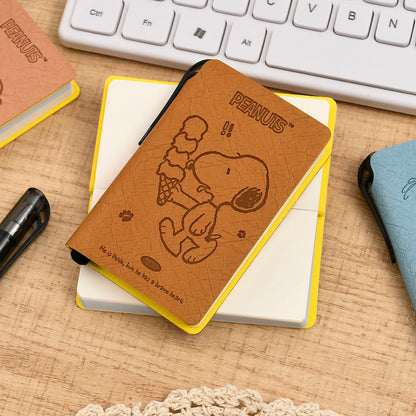 Snoopy Portable Pocket Notebook
