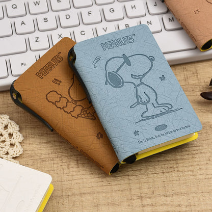 Snoopy Portable Pocket Notebook