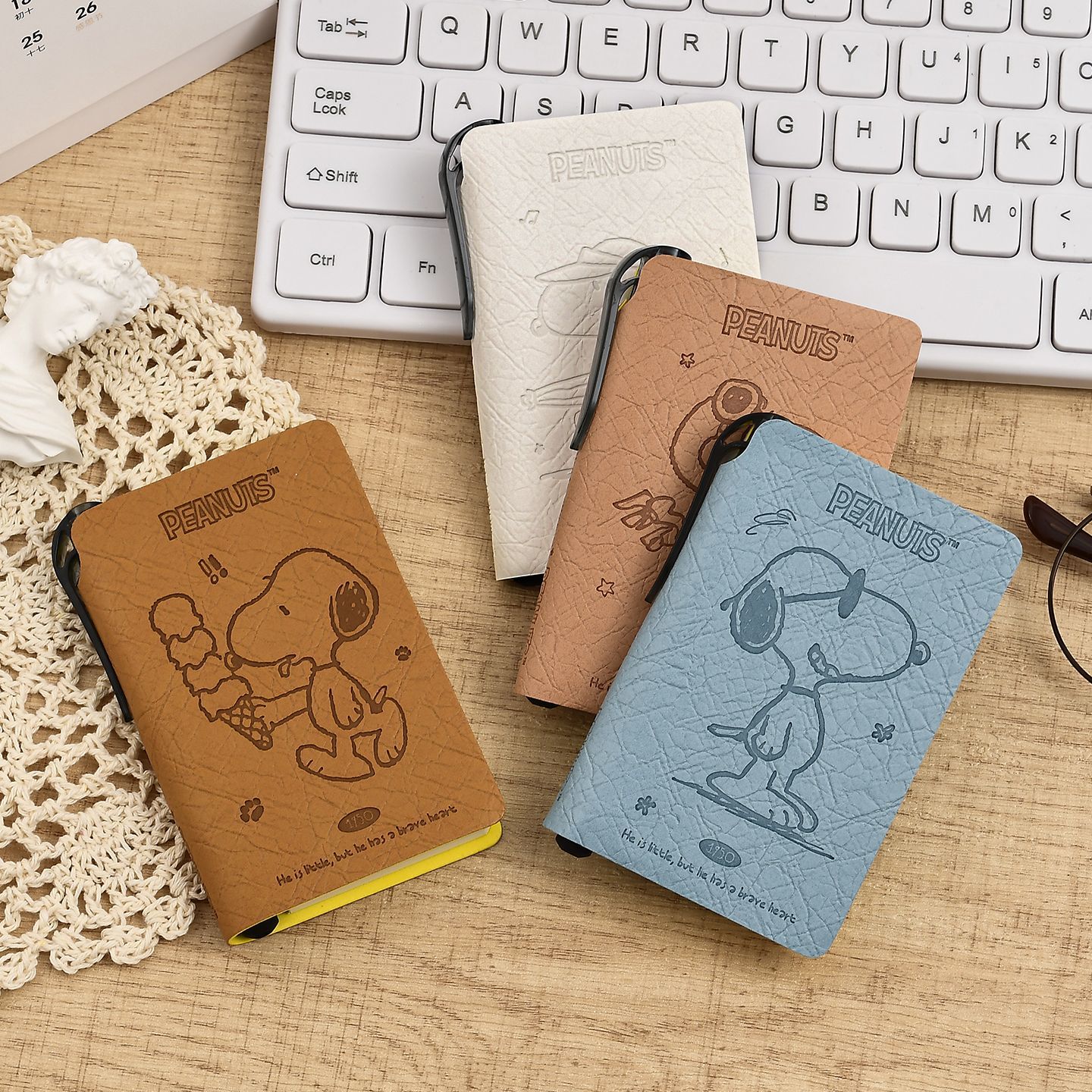 Snoopy Portable Pocket Notebook