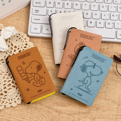 Snoopy Portable Pocket Notebook