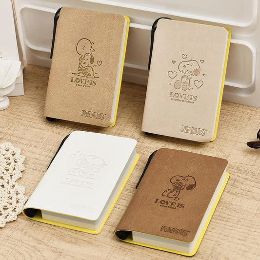 Snoopy Portable Pocket Notebook