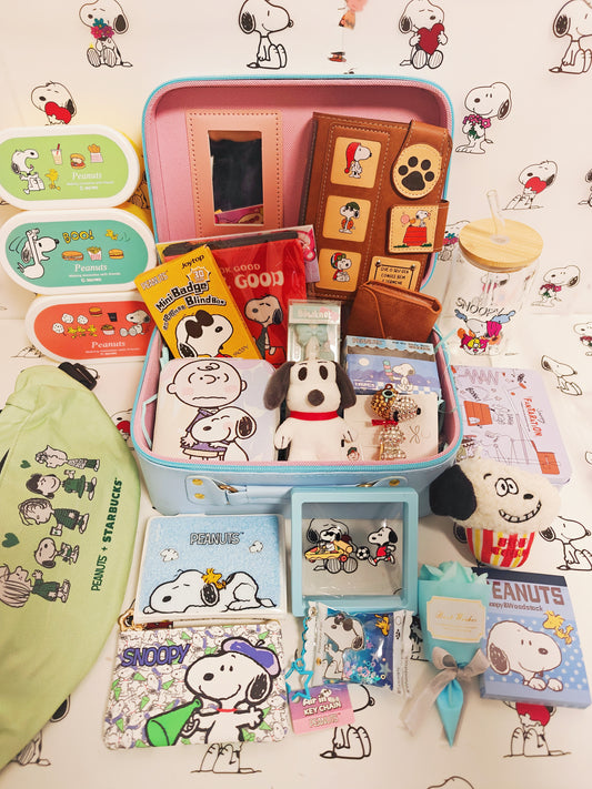 【Snoopy】 Mystery Gift Box