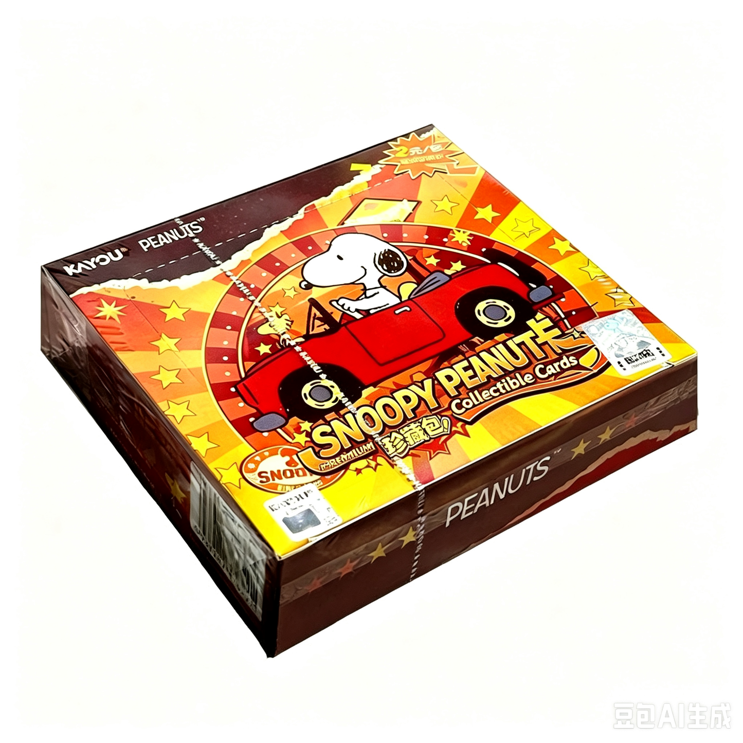 KAYOU Peanuts Snoopy Collectible Cards Premium Pack Wave 1