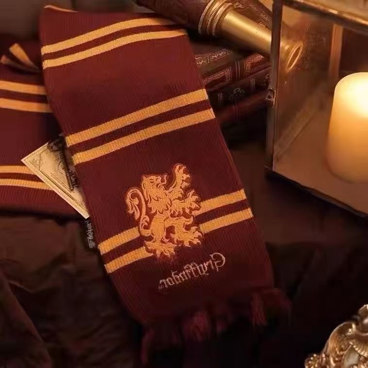 Harry Potter Hogwarts Four Houses Scarf
