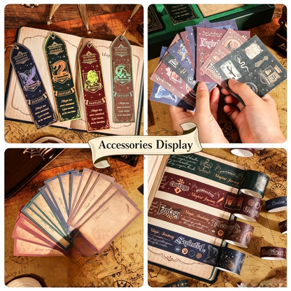 Harry Potter Hogwarts Four Houses Notebook Gift Set
