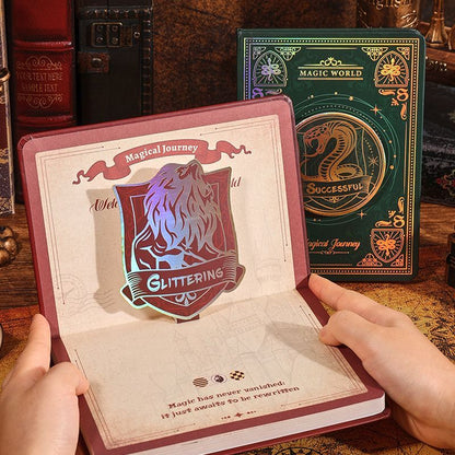 Harry Potter Hogwarts Four Houses Notebook Gift Set