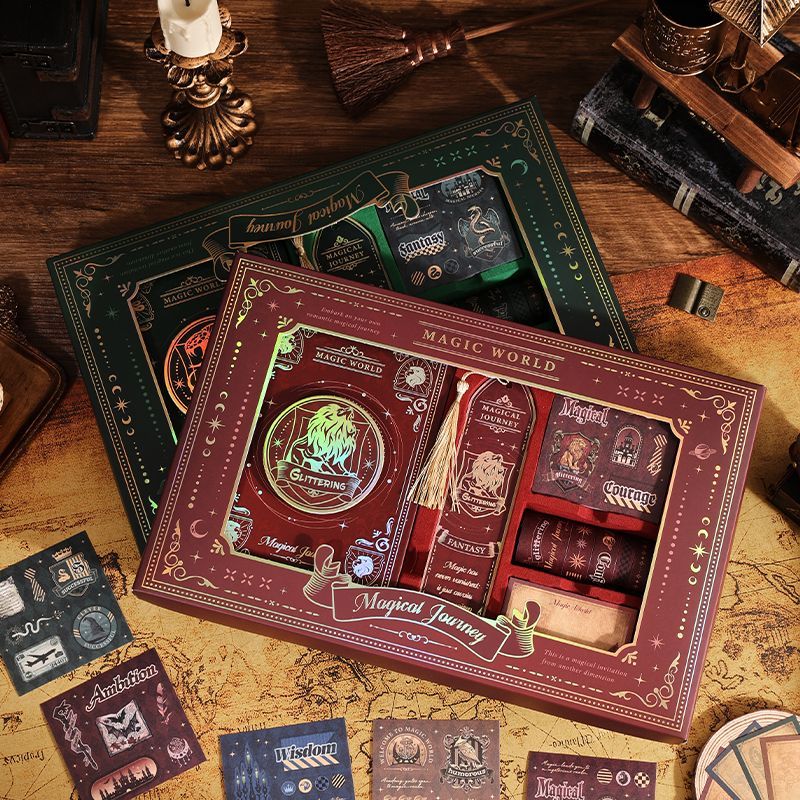 Harry Potter Hogwarts Four Houses Notebook Gift Set