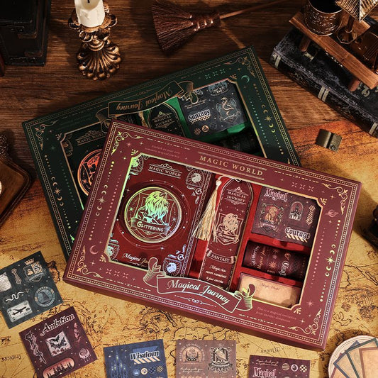 Harry Potter Hogwarts Four Houses Notebook Gift Set