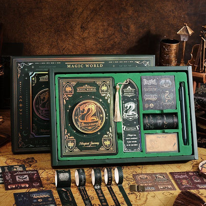 Harry Potter Hogwarts Four Houses Notebook Gift Set