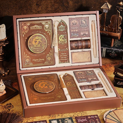 Harry Potter Hogwarts Four Houses Notebook Gift Set