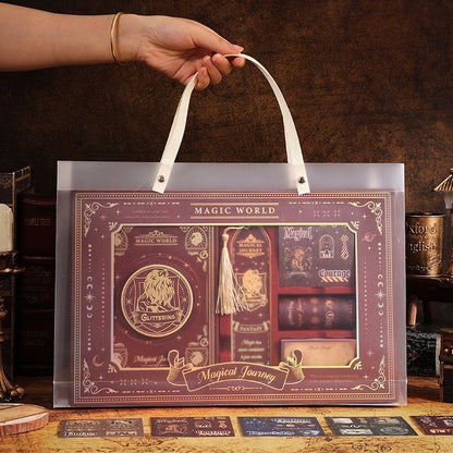 Harry Potter Hogwarts Four Houses Notebook Gift Set