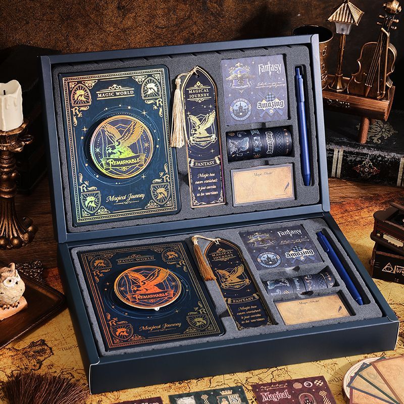 Harry Potter Hogwarts Four Houses Notebook Gift Set