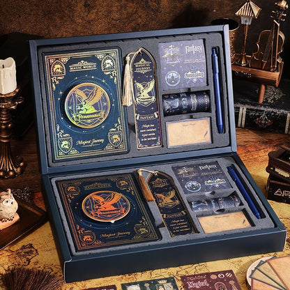 Harry Potter Hogwarts Four Houses Notebook Gift Set