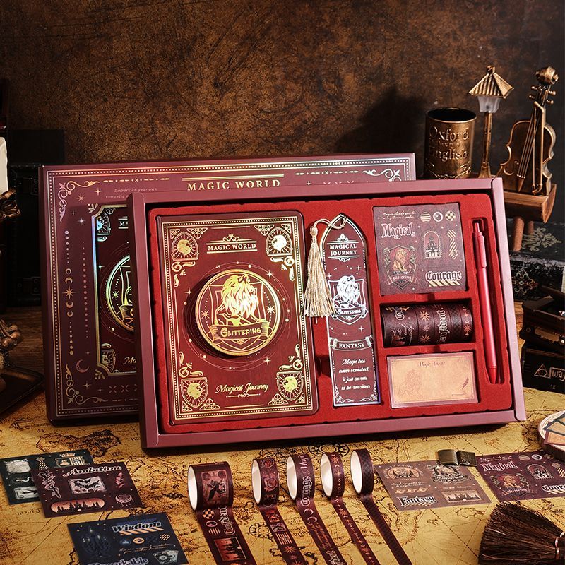Harry Potter Hogwarts Four Houses Notebook Gift Set