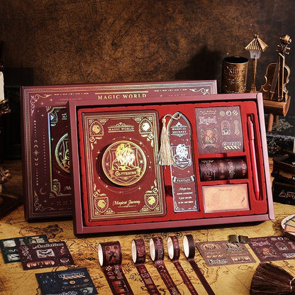 Harry Potter Hogwarts Four Houses Notebook Gift Set